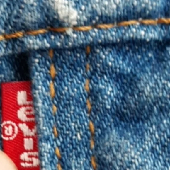 Vintage Levis Denim Jacket Trucker Jean Made In USA